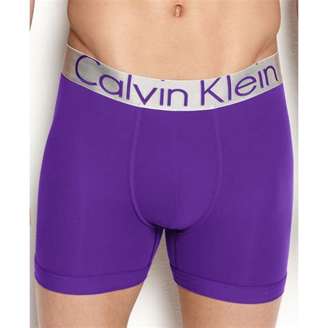 calvin klein steel microfiber boxer briefs|Calvin Klein underwear microfiber mesh.